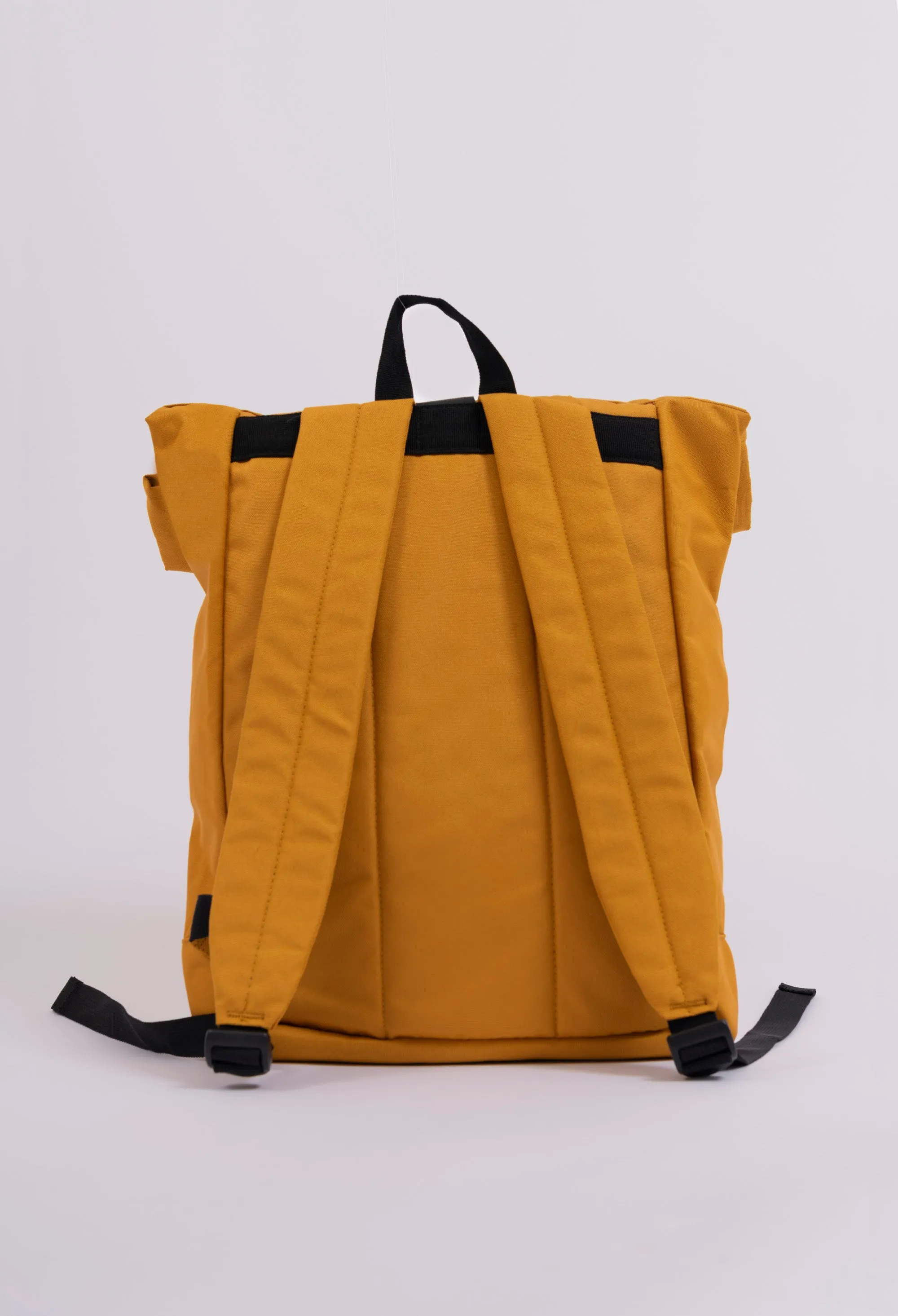 penguin recycled roll-top backpack