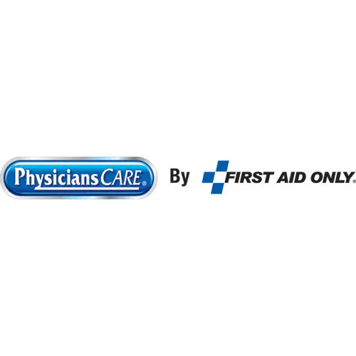 PhysiciansCare® by First Aid Only® First Responder Eye Care First Aid Kit, Plastic Case