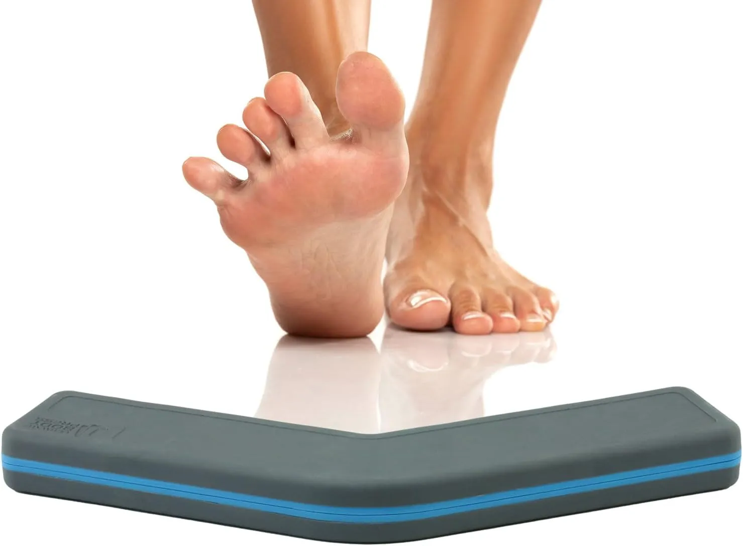 Plantar Fasciitis Relief & Toe Flexibility Exercise Block - Toe Yoga Step by Ultimate Body Press