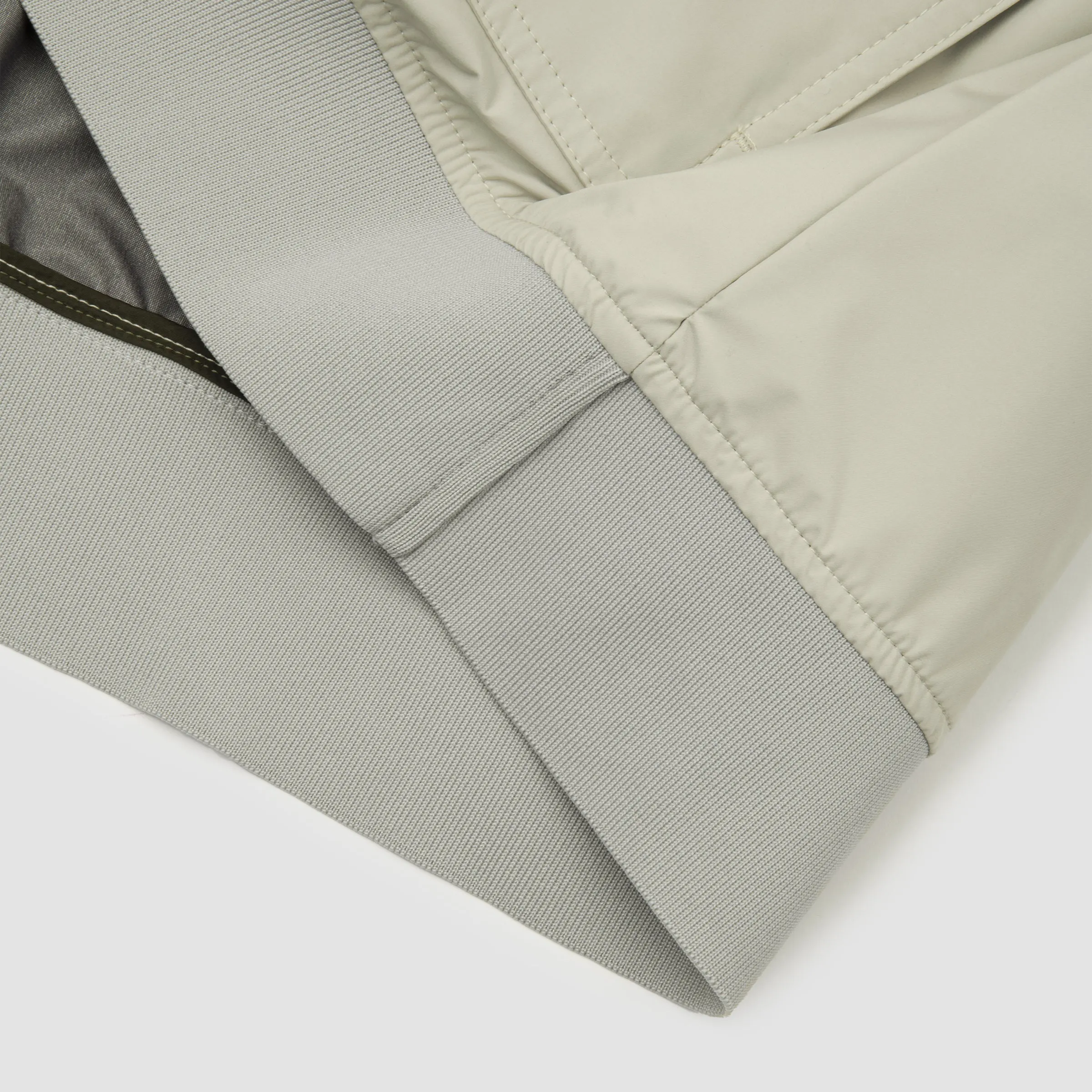 Pocketable Valstarino Jacket, Semi-Lined Off-White