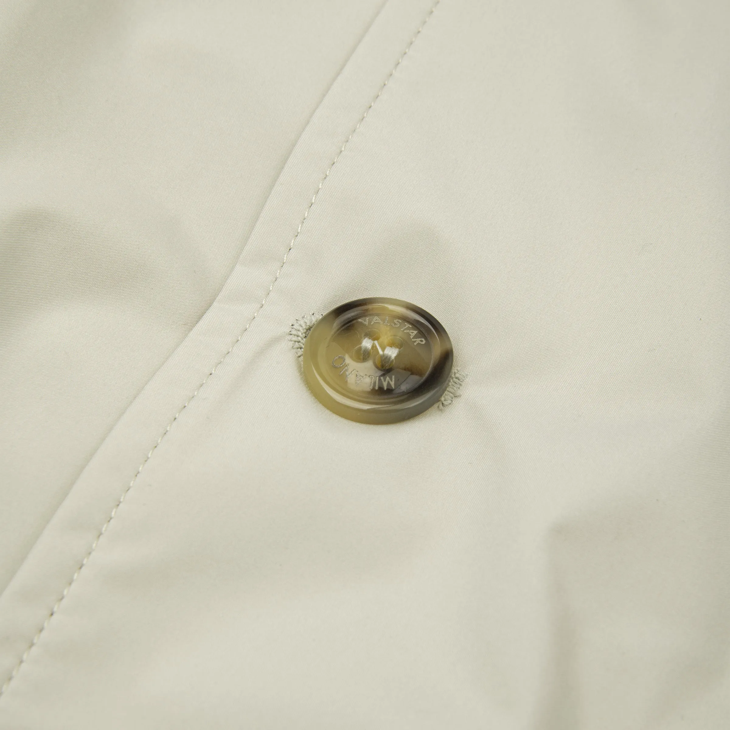 Pocketable Valstarino Jacket, Semi-Lined Off-White