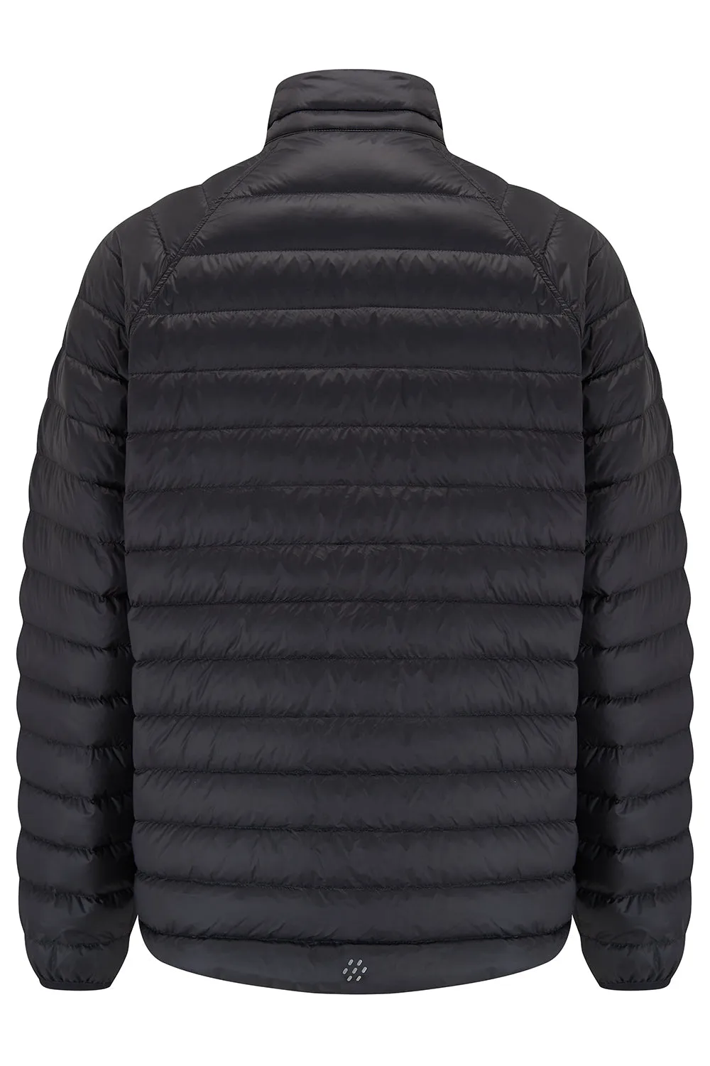 Polar Mens Reversible Down Jacket - Khaki Black