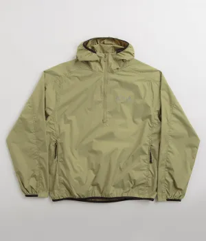 Polar Packable Anorak Jacket - Dirty Green