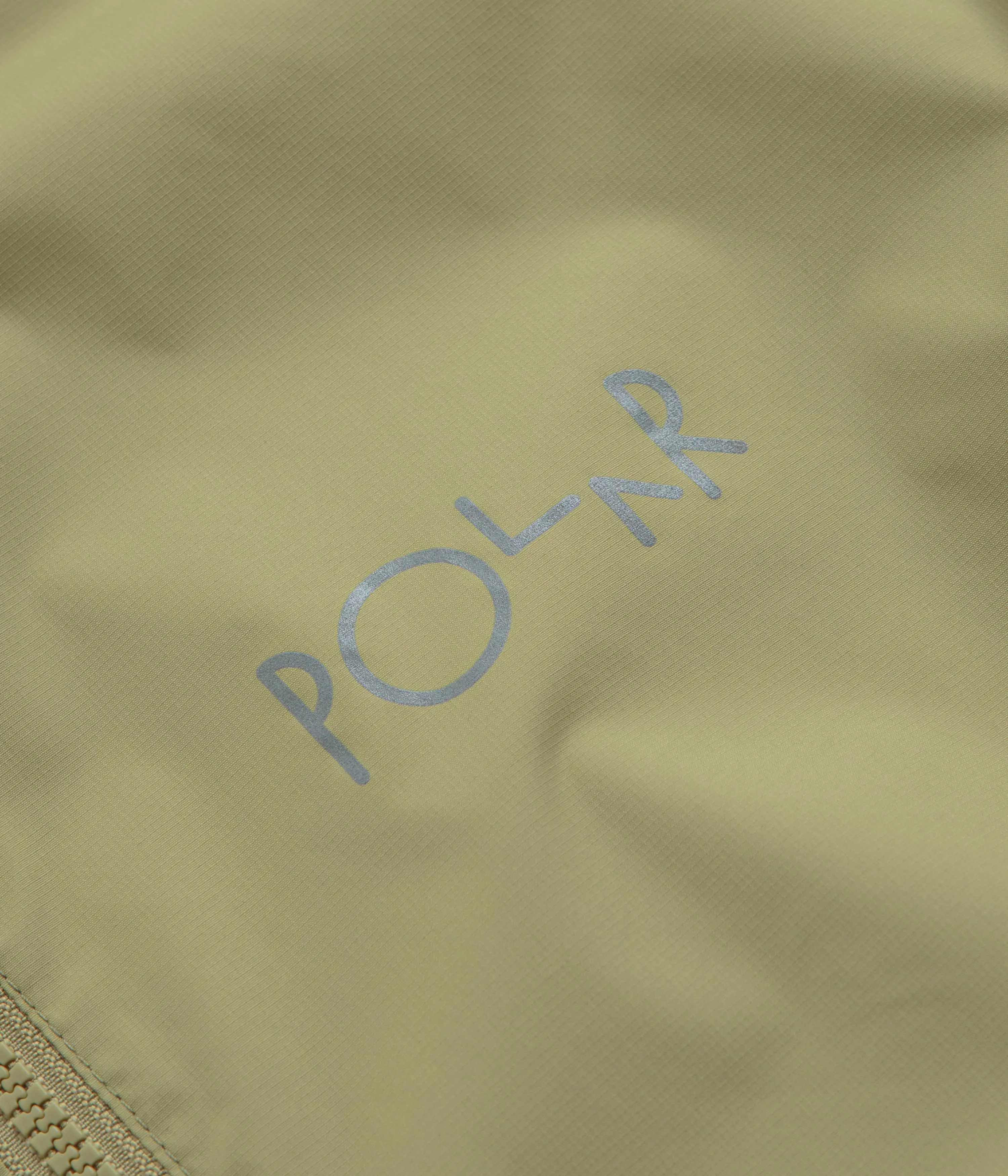 Polar Packable Anorak Jacket - Dirty Green