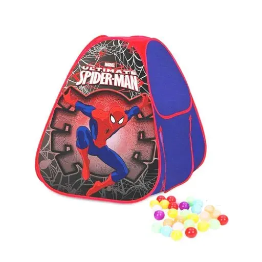 Pop Tent Playhouse – Spider-Man Theme with 50 Ball