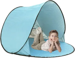 Pop Up Tent - Camping Tent | Automatic Instant Tents Easy Set Up for Wild Camping Dome Waterproof Instant Family Tents Portable Sun Shelter Supplies for Outdoor Activities Adventure