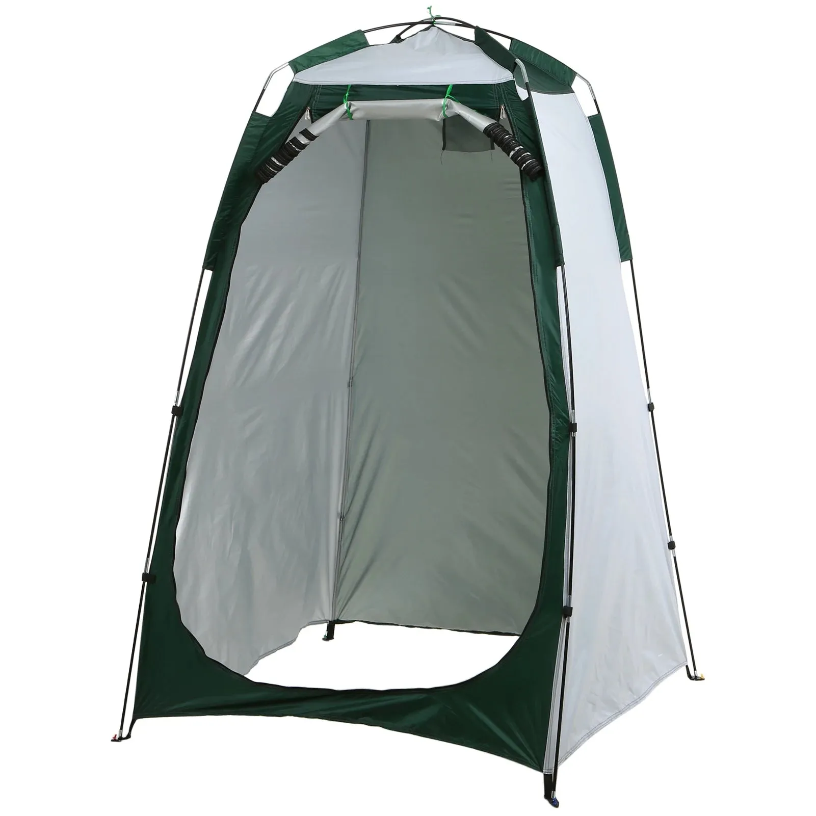 Portable Beach Shower Toilet Changing Tent - Sun Rain Shelter Privacy Shelter Tent with Window for Outdoor Camping Bathroom