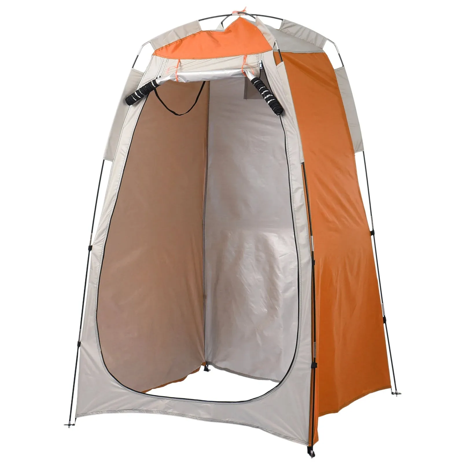 Portable Beach Shower Toilet Changing Tent - Sun Rain Shelter Privacy Shelter Tent with Window for Outdoor Camping Bathroom
