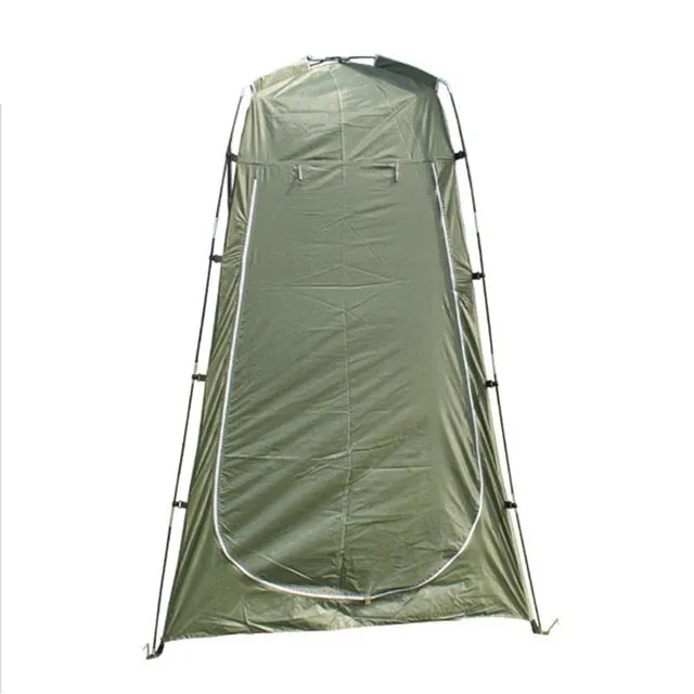 Portable Buy-one-get-one-free Shower Tent Interactive Camping