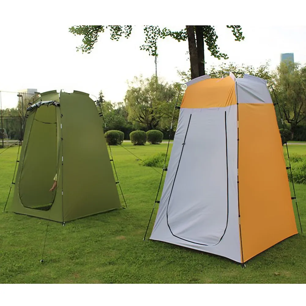 Portable Buy-one-get-one-free Shower Tent Interactive Camping