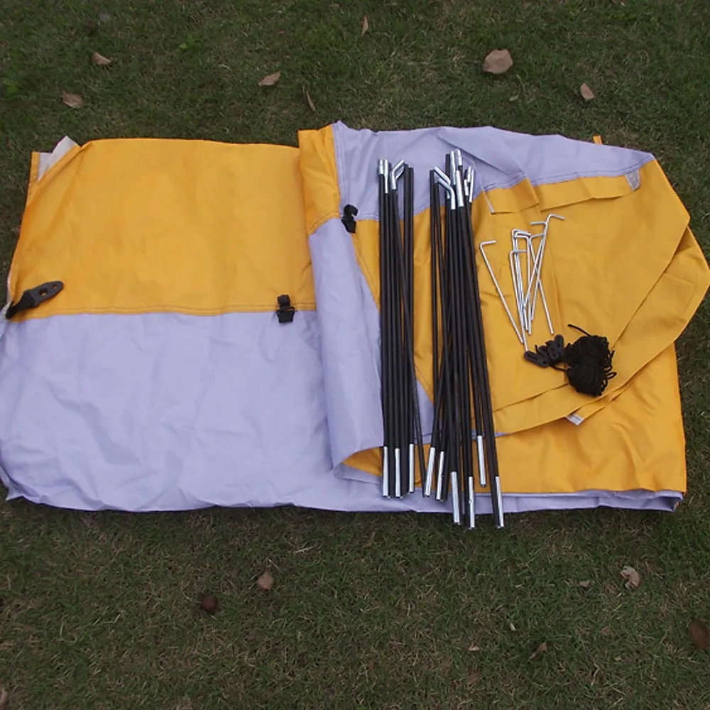 Portable Buy-one-get-one-free Shower Tent Interactive Camping