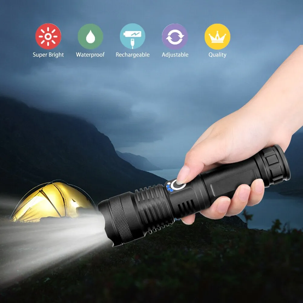 Powerful LED Flashlight
