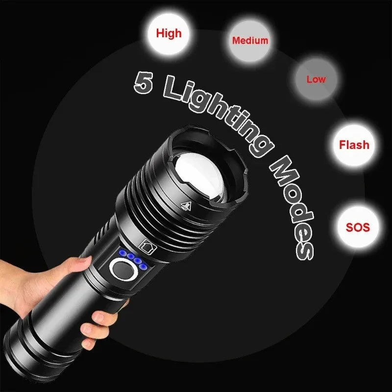 Powerful LED Flashlight
