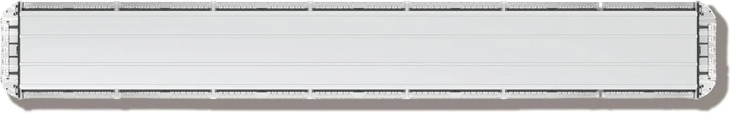 Predator Emergency 3 watt TIR LED Light Bar 63 in Tow Truck light bar STOP & TURN FUNCTION (Amber/White)