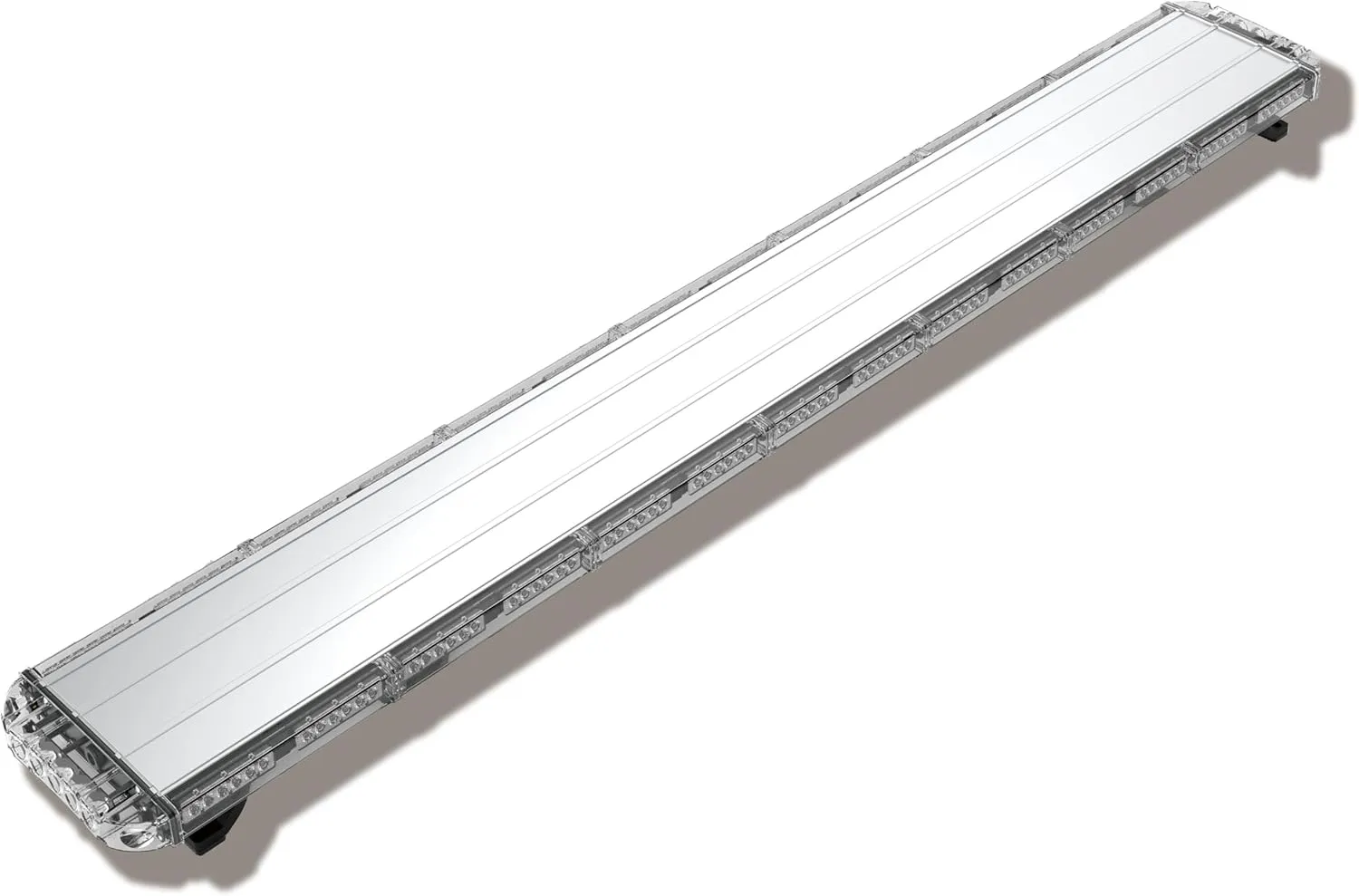 Predator Emergency 3 watt TIR LED Light Bar 63 in Tow Truck light bar STOP & TURN FUNCTION (Amber/White)