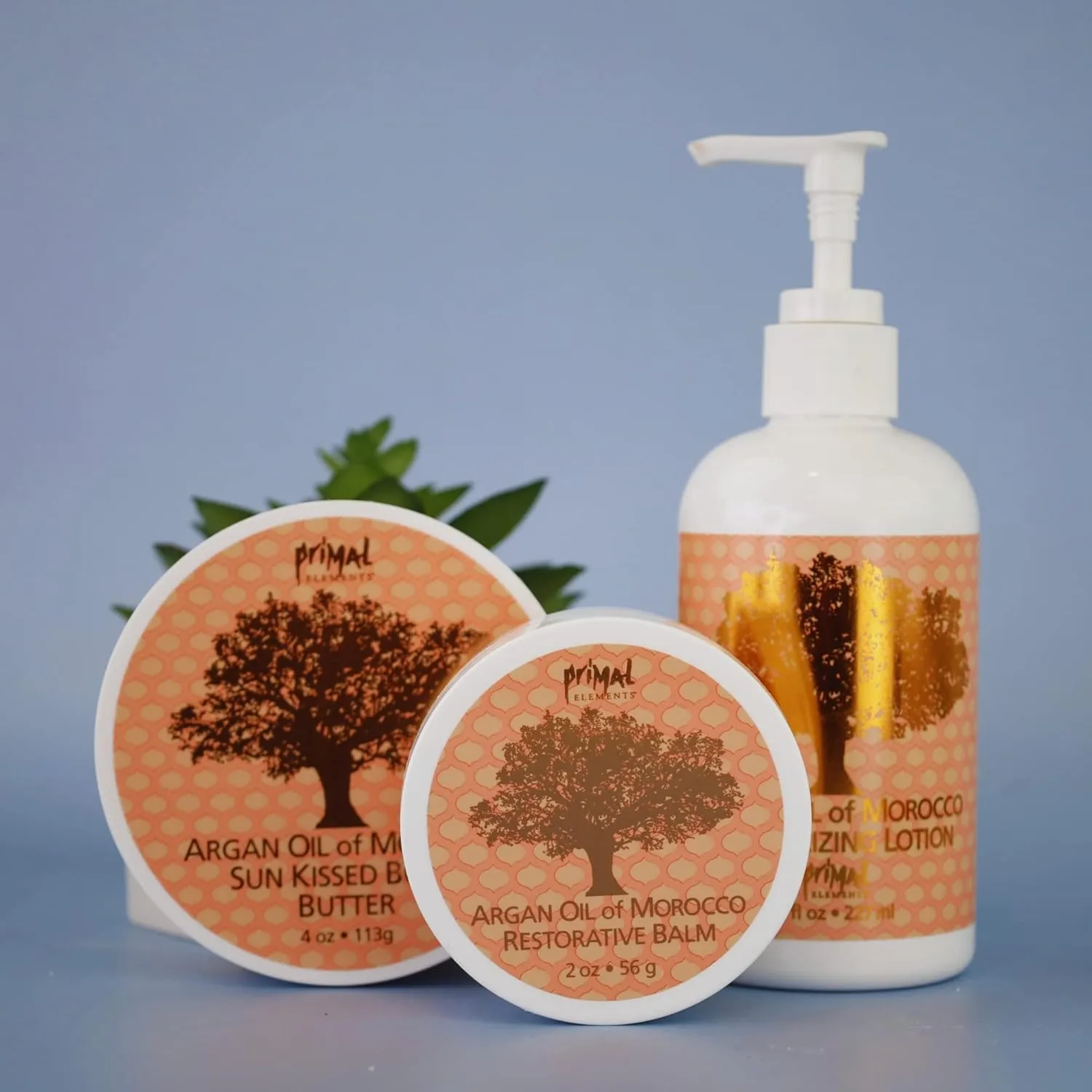 Primal Elements Moroccan Argan Oil Restorative Balm, 2 Ounce