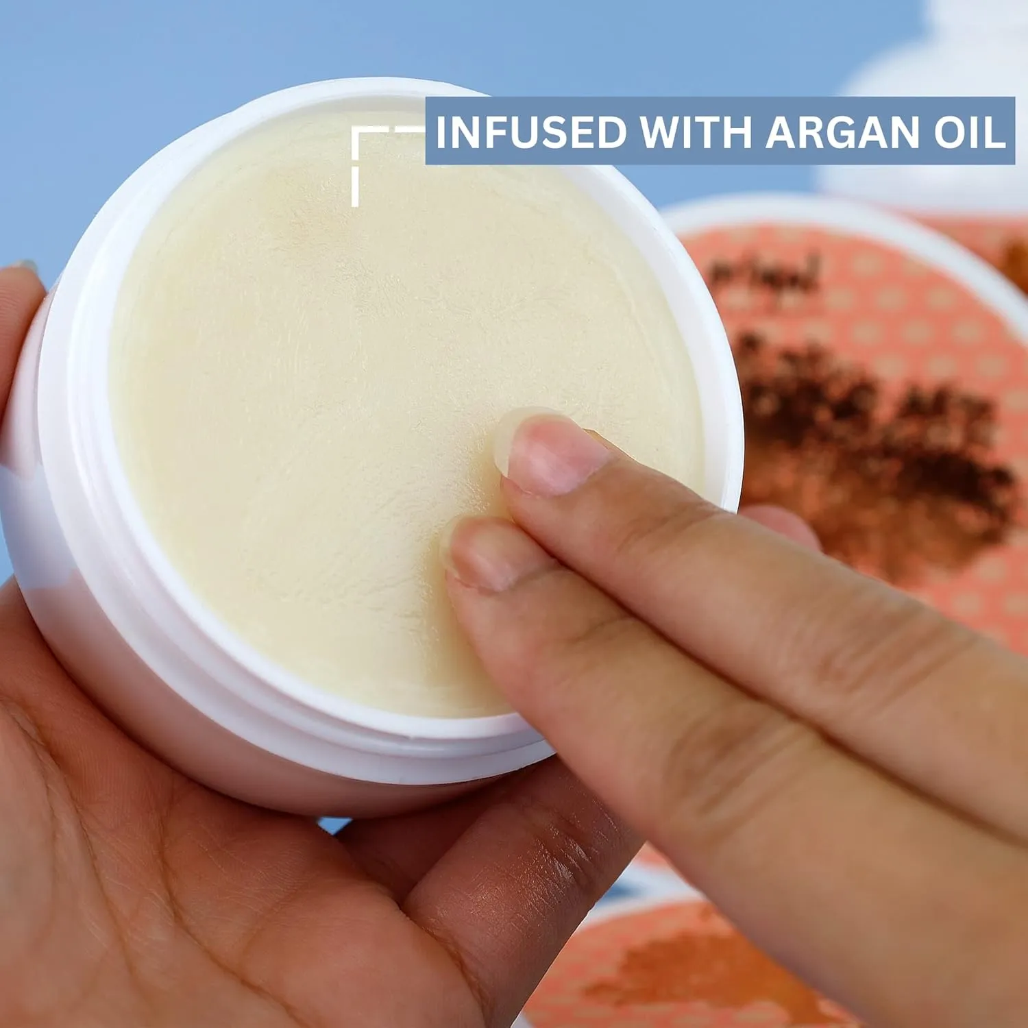 Primal Elements Moroccan Argan Oil Restorative Balm, 2 Ounce