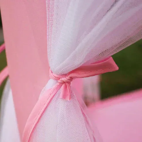 Princess Castle Play Tent House with Fairy Lights