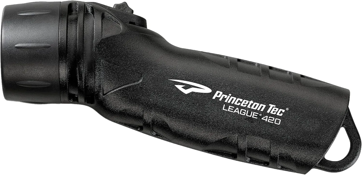 Princeton Tec League LED Flashlight - Black
