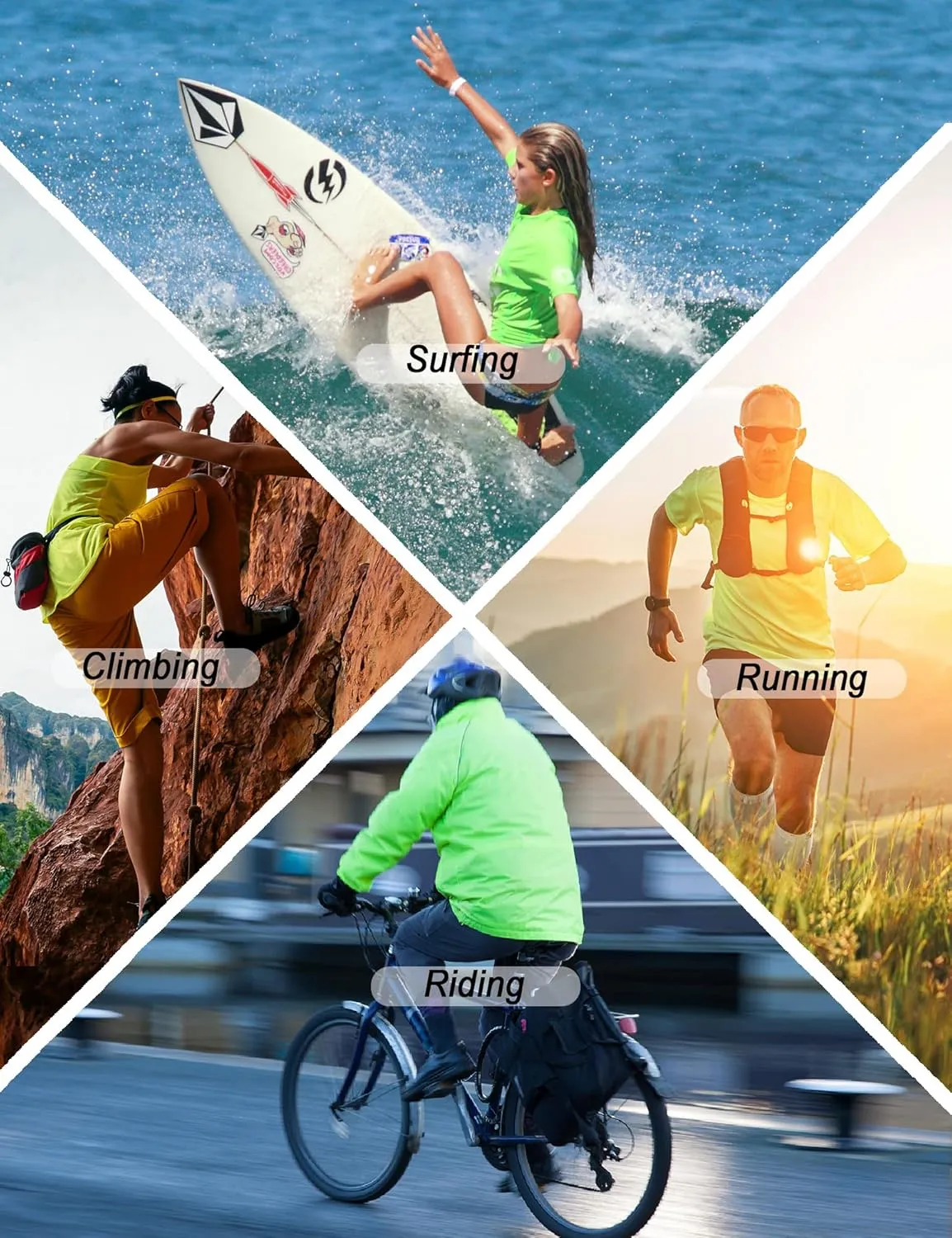 ProtectX High Visibility Sun Protection Lightweight Long Sleeve Hoodie, UPF 50  Quick-Dry, SPF UV Shirt, Active Wear
