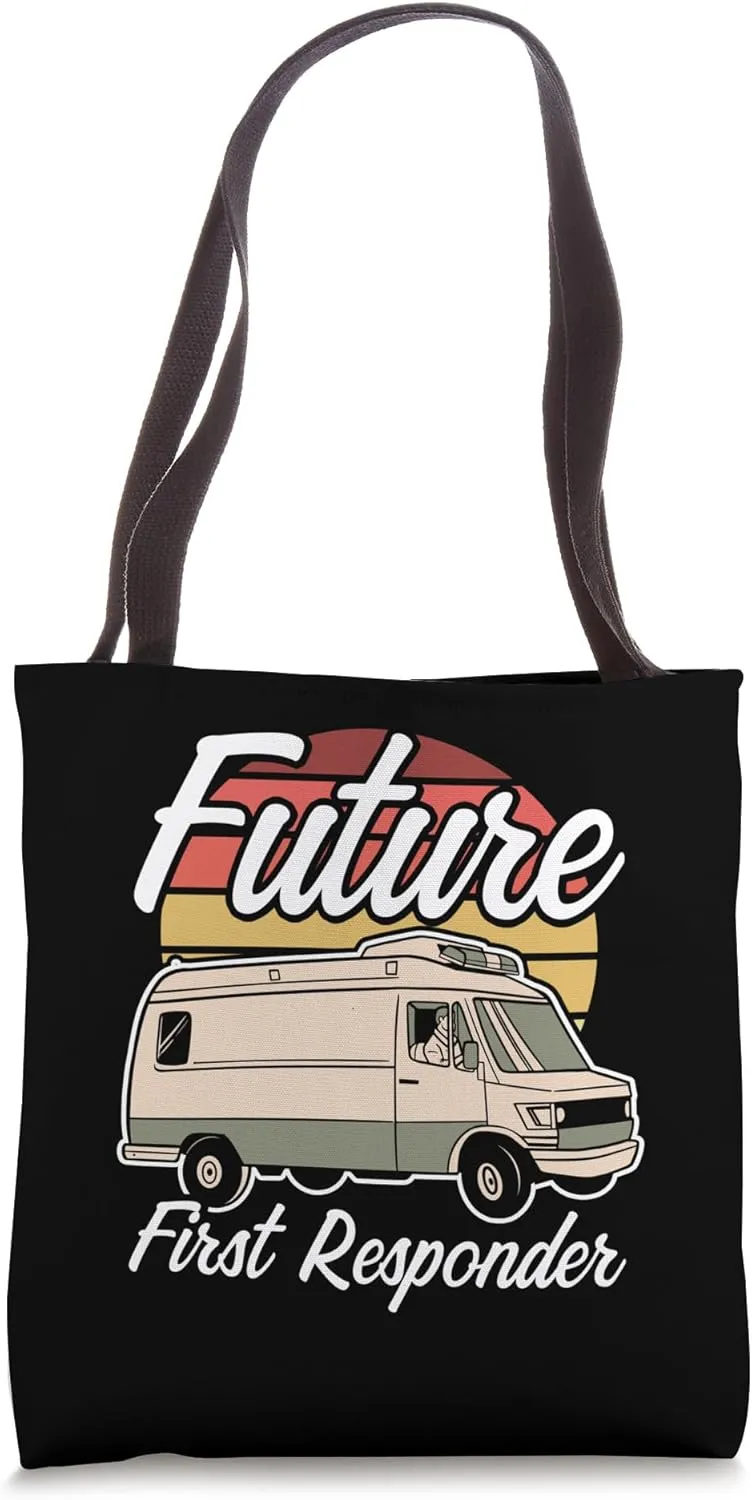 Proud First Responder Celebrate Your Courage & Dedication Tote Bag