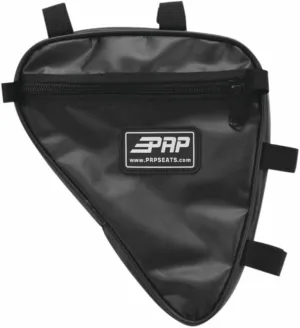 PRP Seats Truss Bag, Attaches to 90° Truss Support on Roll Cages. Ideal for Off-Road, Side-by-Side Vehicles, UTV's & Racing - Black (1 Left Bag)