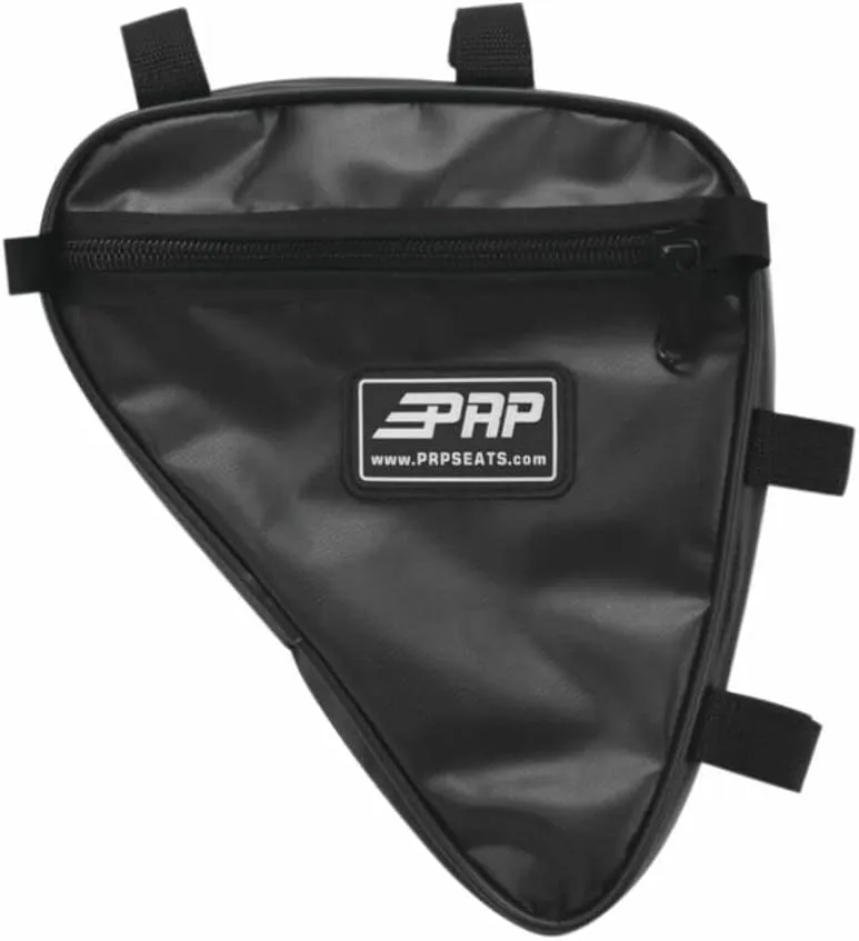 PRP Seats Truss Bag, Attaches to 90° Truss Support on Roll Cages. Ideal for Off-Road, Side-by-Side Vehicles, UTV's & Racing - Black (1 Left Bag)