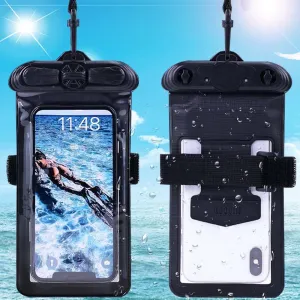 Puccy Case Cover, Compatible with MOBICEL Mercury Black Waterproof Pouch Dry Bag (Not Screen Protector Film)