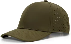 Quick-Dry Snapback Hats, 6-Panel Water-Resistant Mesh Baseball Caps for Men & Women, Golf, Running or Workouts