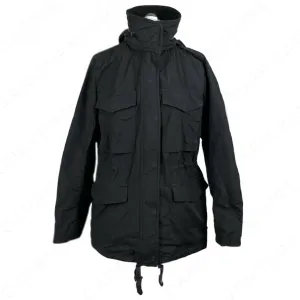 rag & bone Black Military Style Utility Jacket Coat Hood !! Shell Only - as-is!! Size 4