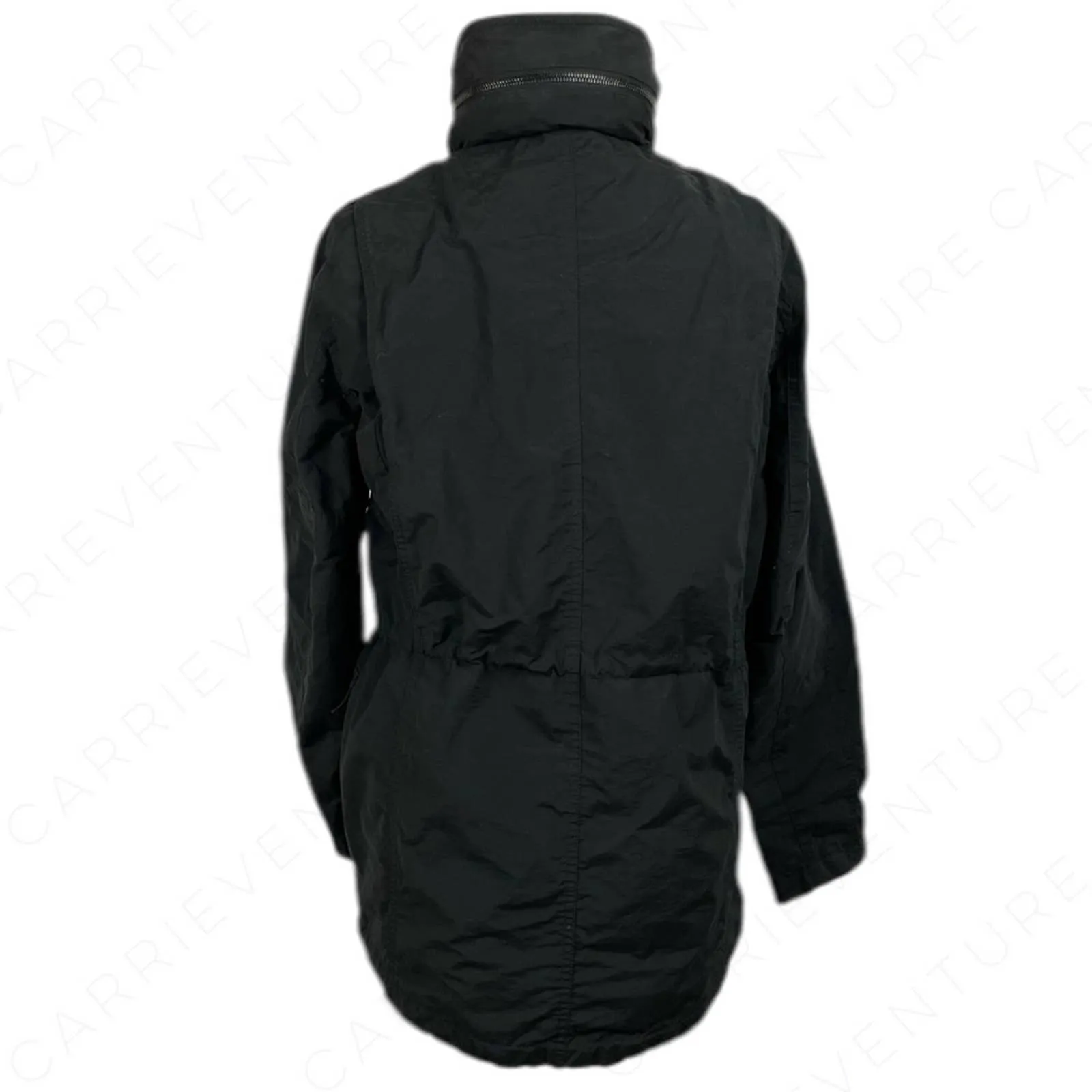 rag & bone Black Military Style Utility Jacket Coat Hood !! Shell Only - as-is!! Size 4