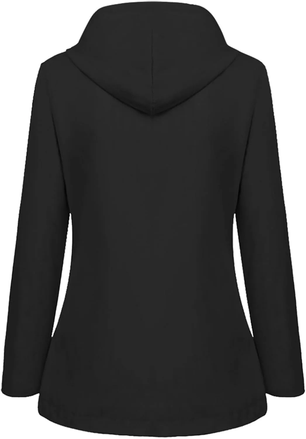 Rain Jacket Women Zip Up Casual Hoodies Lightweight Windbreaker Jackets Long Sleeve Lightweight Long Hooded Raincoat