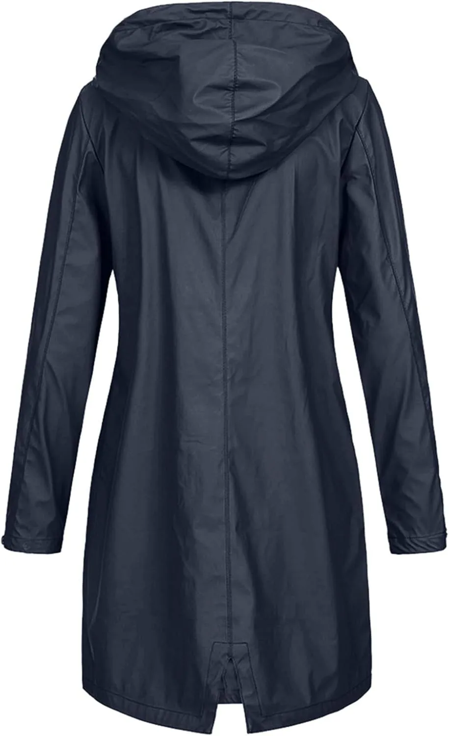 Rain Jackets for Women Hooded Raincoat Windproof Lightweight Lined Windbreaker Travel Jackets