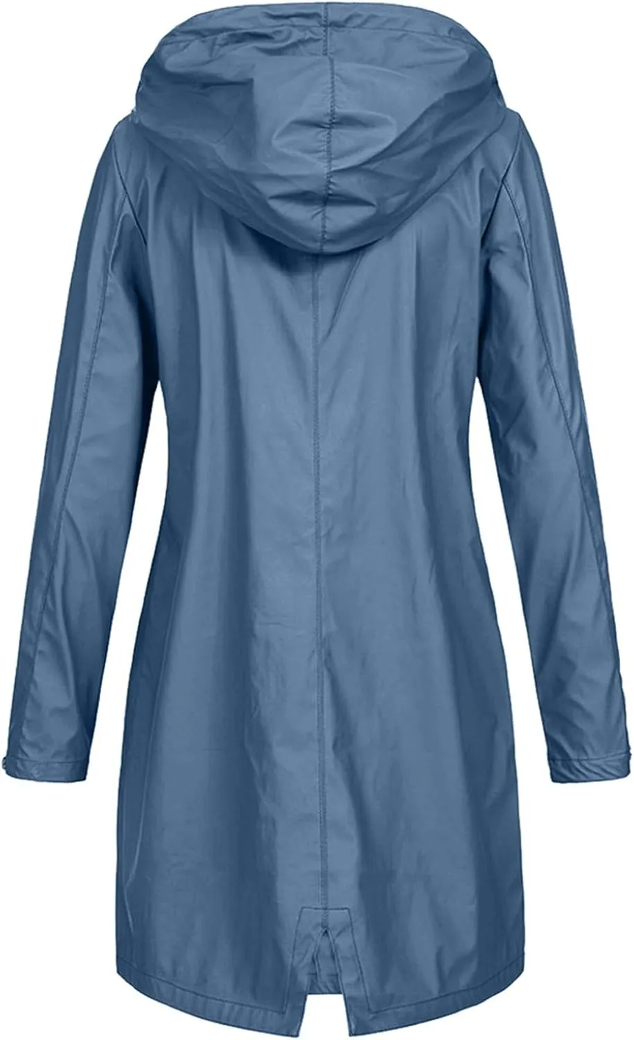 Rain Jackets for Women Hooded Raincoat Windproof Lightweight Lined Windbreaker Travel Jackets