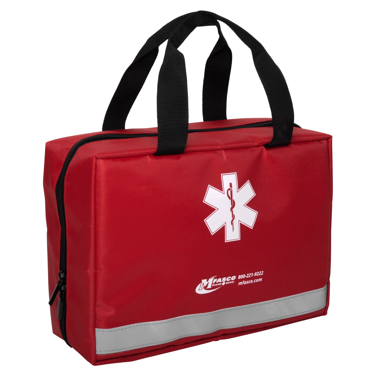 Rapid Response First Aid Kit Red Bag