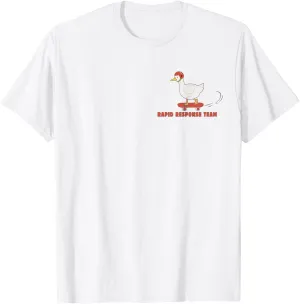 Rapid Response Team Silly Goose Nurse ER Nurse ICU Nurse T-Shirt