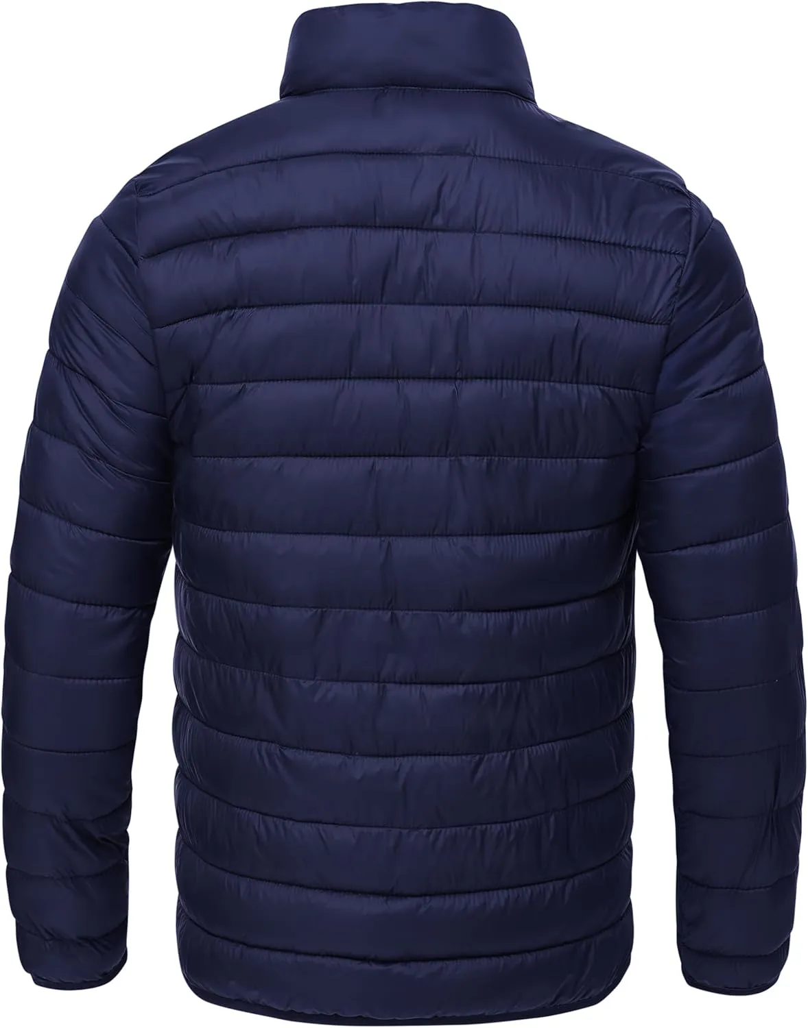 Rapoo Men's Puffer Jackets Lightweight Winter Jackets Coats Water Resistant Windproof Insulated
