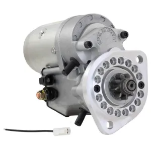 RAREELECTRICAL New IMI 9T Gear Reduction Starter Compatible with Ditch Witch Gehl Genie Hamm 70376 139709 118125 1182124 1182382 118-1751 118-2384 70376