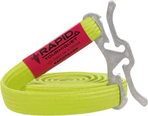Rats Medical Rapid Application Tourniquet System Quick-Apply Emergency Hemorrhage Control Medical Tool - Fluorescent Yellow