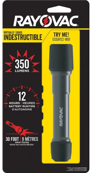 Rayovac LED Flashlight 350 Lumens