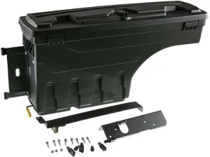 Rear Left Driver Side Black Storage Box Plastic for Toyota for Tundra 2007-2020 188-0019
