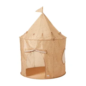 Recycled Fabric Play Tent Castle 3 Sprouts Terrazzo Clay