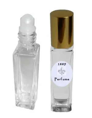 Red Egyptian - Earthy - Musky - Dry Oil Perfume Oil Roll On 1/3 oz - By De'esse Boutique
