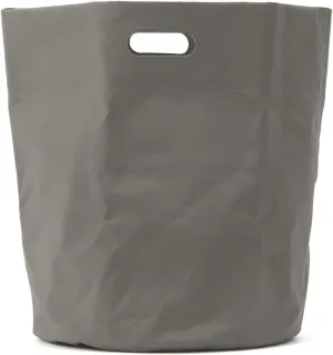 Red Tarpaulin Tote Bag - Medium, Waterproof, 16L, Unisex-Adults