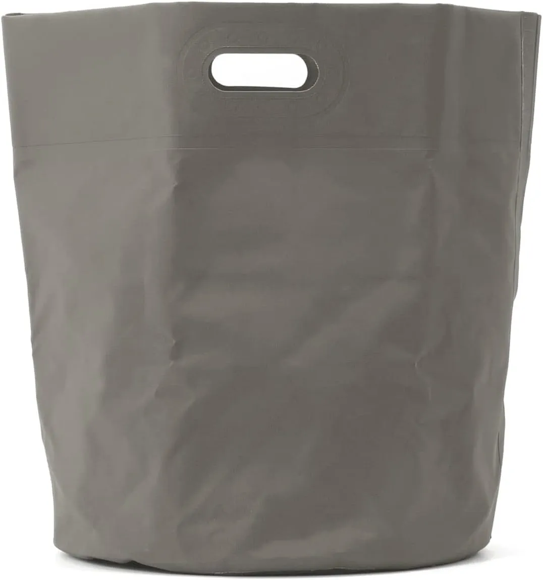 Red Tarpaulin Tote Bag - Medium, Waterproof, 16L, Unisex-Adults