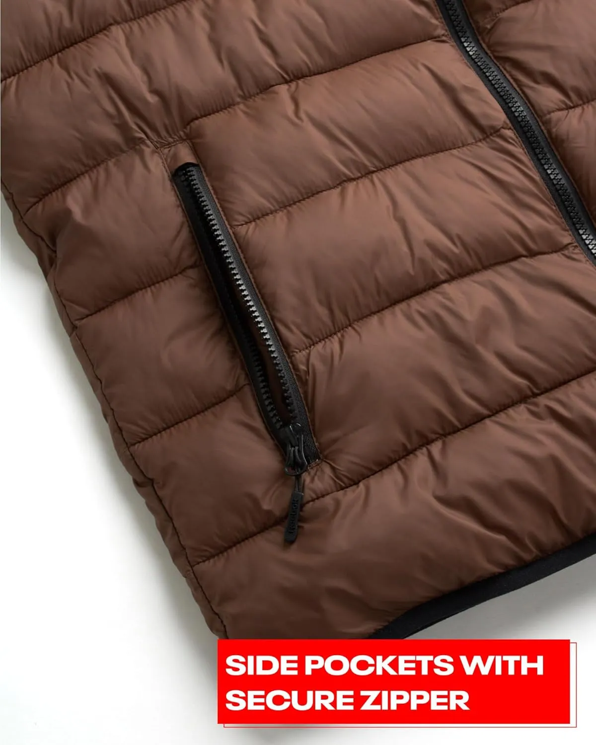 Reebok Men's Jacket – Lightweight Hooded Quilted Puffer Coat – Warm Insulated Winter Jacket for Men (S-4X)