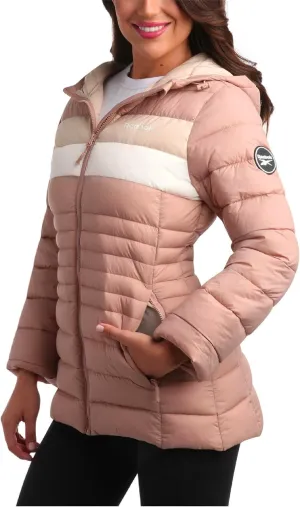 Reebok Women Jacket - Packable Quilted Puffer Coat – Casual Jacket for Women (S-XL)