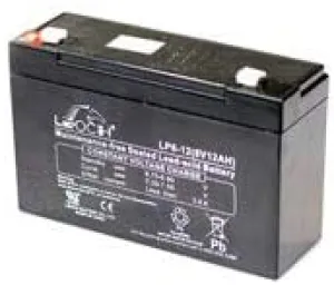 Replacement for Yorkville 2E1 Emergency Lighting 12AH Battery by Technical Precision