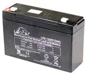 Replacement for Yorkville 2E1 Emergency Lighting 12AH Battery by Technical Precision
