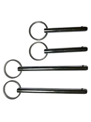Replacement parts 4 Hitch Pin Set Fits XLS XL For 2000 3000 Electra Models Wingbar New (NOT Fits 1000 1100 1500 1700 1800 Elite PRO Ultra ) For Total Gym